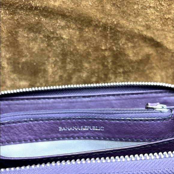 Purple Leather Wallet - Picture 13 of 14